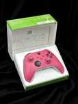 Różowy pad Xbox – stan idealny + oryginalne pudełko