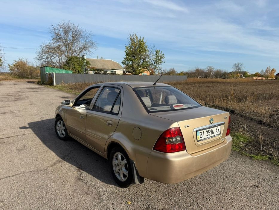 Geely CK  з рідним пробігом 93 тис/км