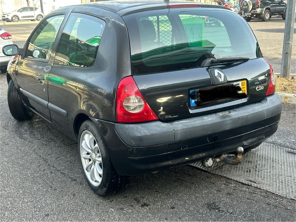 Renaul clio 1.5 dci