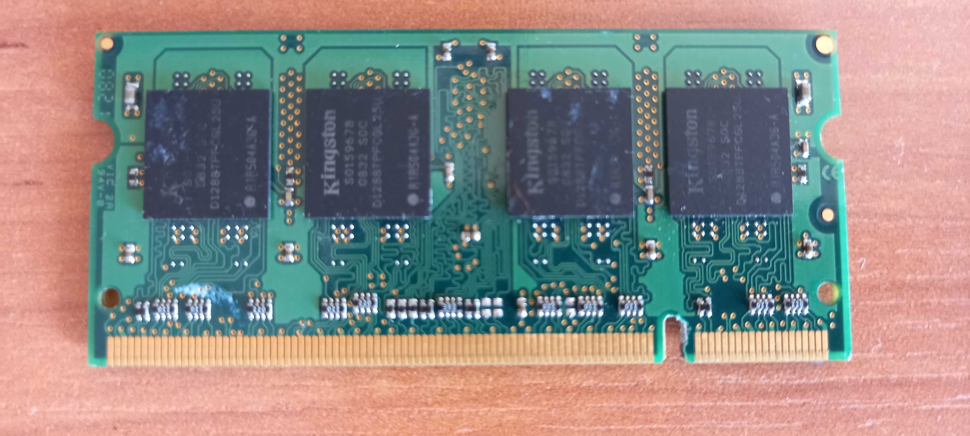 Kingston KVR667D2S5/1G 667Mhz CL5 DDR2 Laptop
