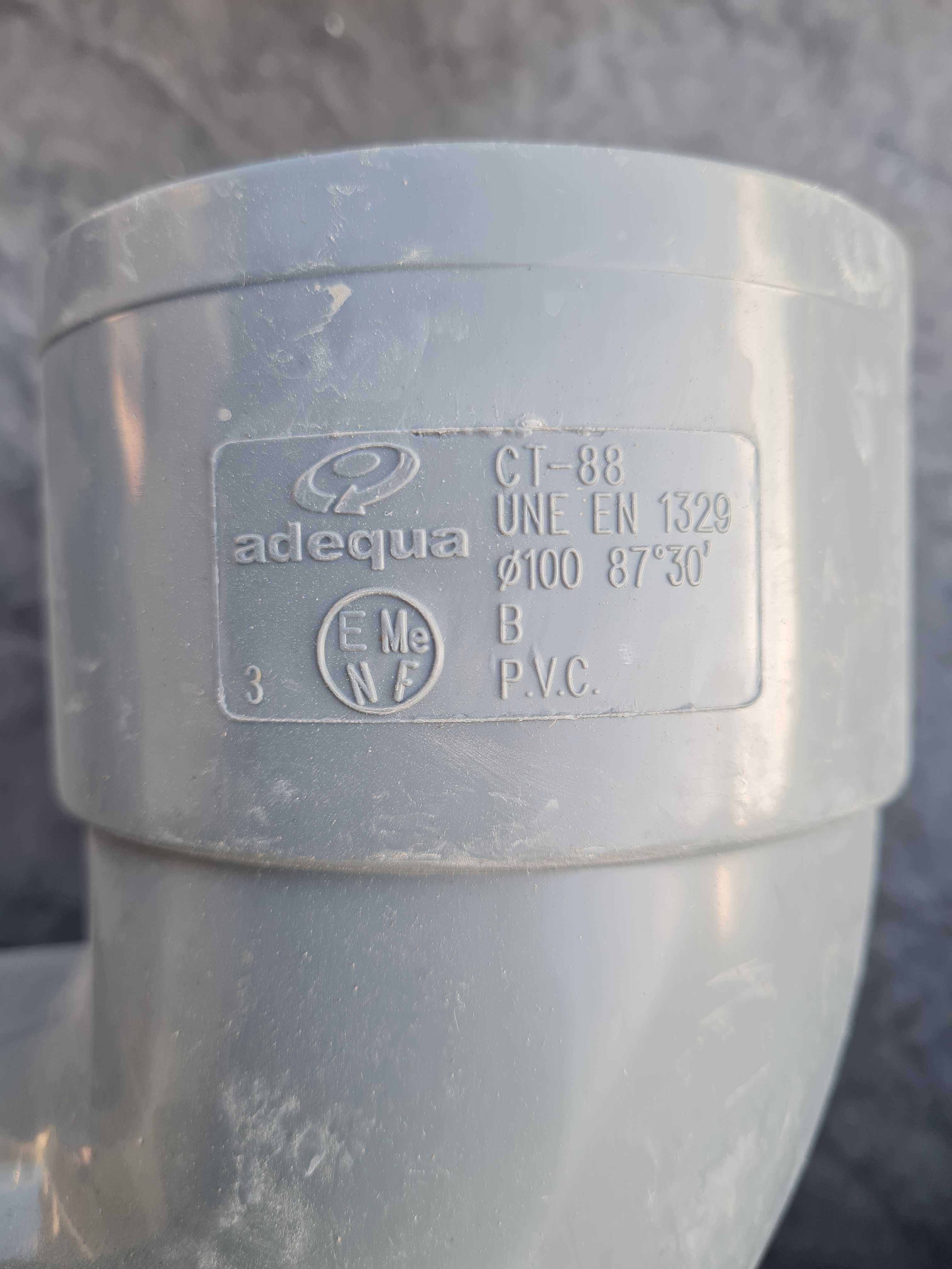 Curvas pvc canalizacao