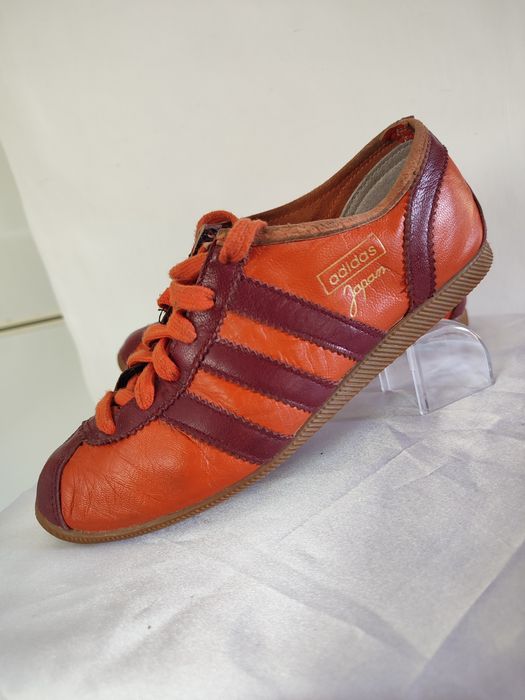 Вінтажні шкіряні кросівки Adidas Japan.2003