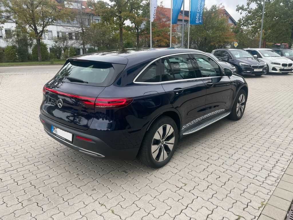 Бампер передній MERCEDES EQC W293 розборка Мерседес ЕКУЦ В293