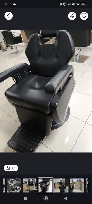 Stanowisko z myjką dla Barbara