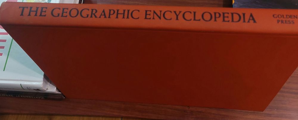 The Golden Geografic Incyclopedia