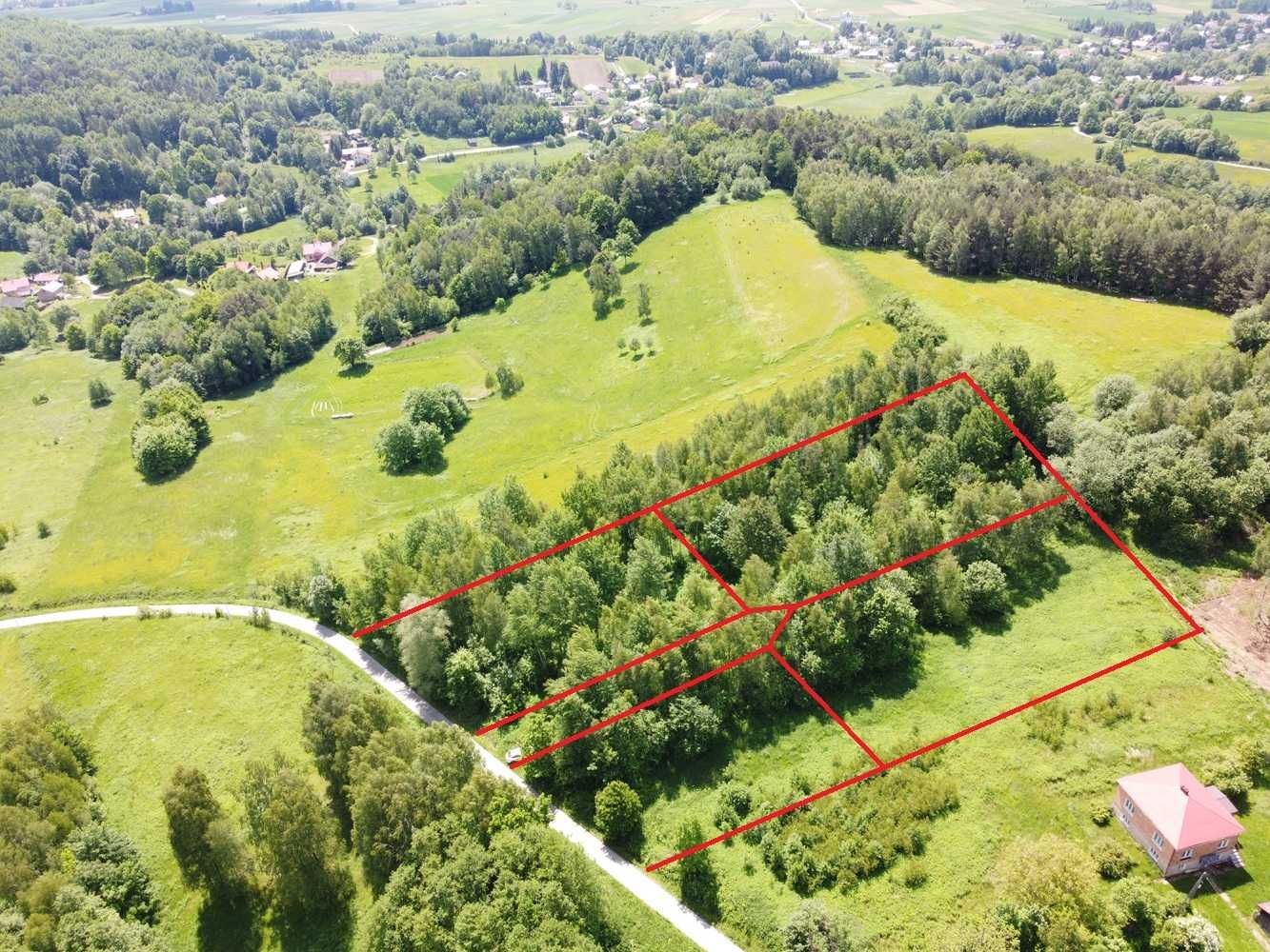 Sprzedam działki budowlane Pietrusza Wola