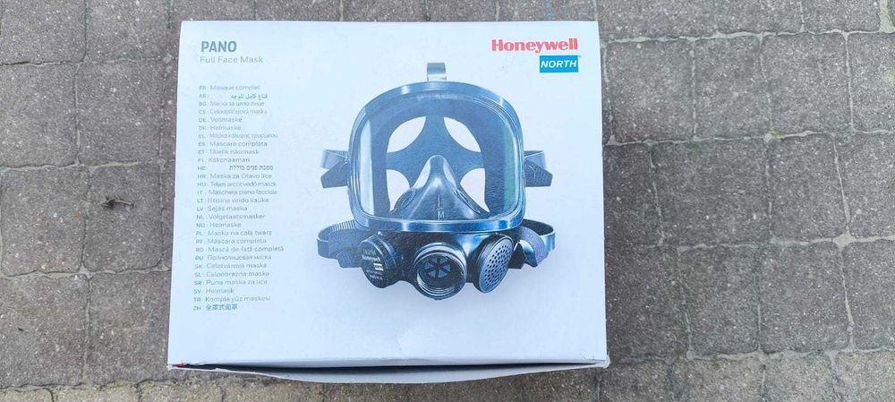 Maska pełnotwarzowa Honeywell north pano