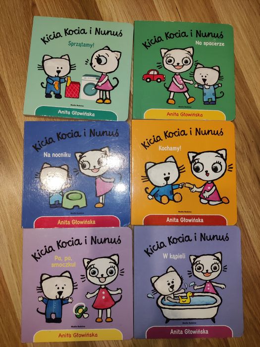 Kicia Kocia i Nunuś twarda oprawa