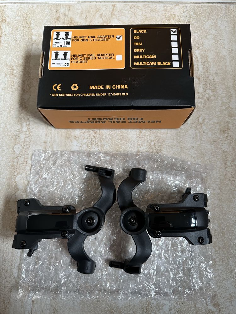 Suporte Headphones Airsoft