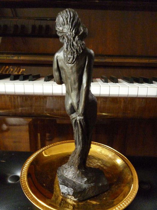 Stara rzadka figurka pieknej Bogini