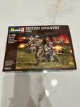 Revell model figurka 1:32 BRITISH INFANTRY ww II
