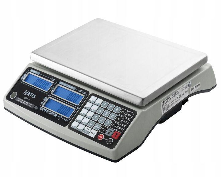 Waga z legalizacją do 2027 roku do owoców do borówek na targ do 30kg