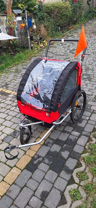 Przyczepka do roweru