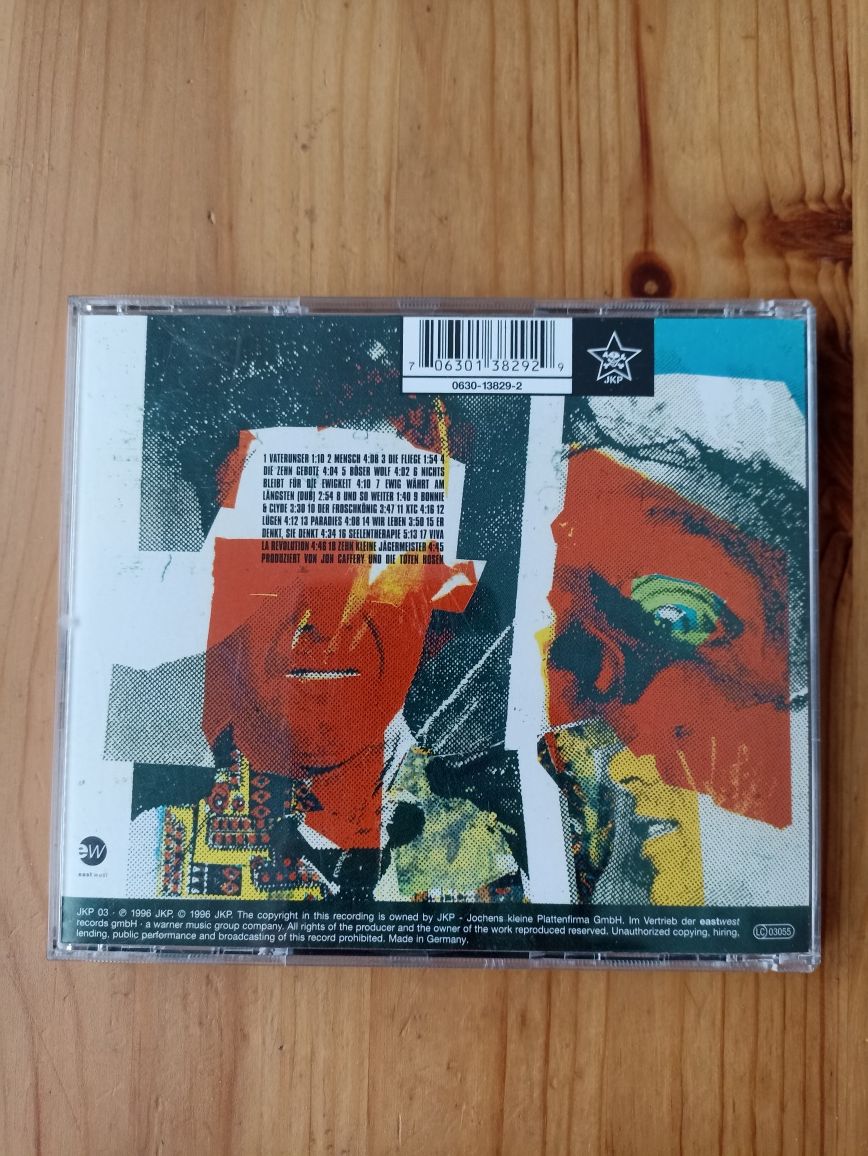 Die Toten Hosen "Opium fürs Volk" original cd.