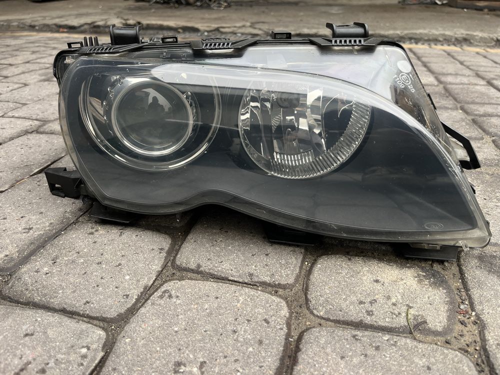 Lampy przod przednie bmw e46 sedan touring kombi Bi-xenon lift Eu kpl