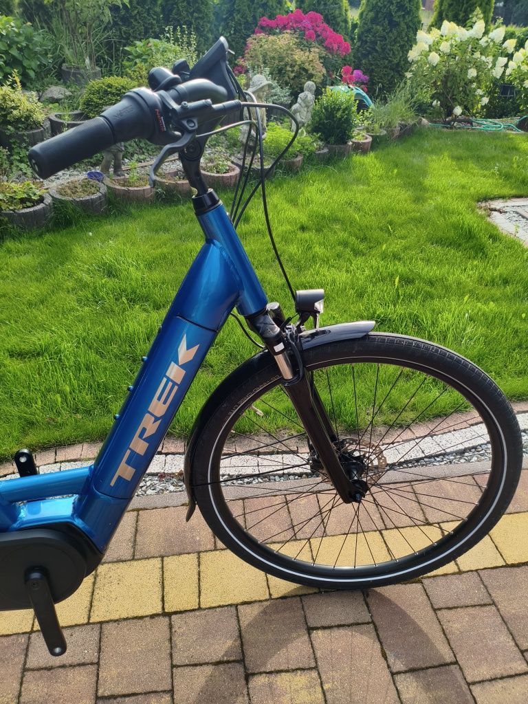 Rower Damka Elektryczny Trek Bosch