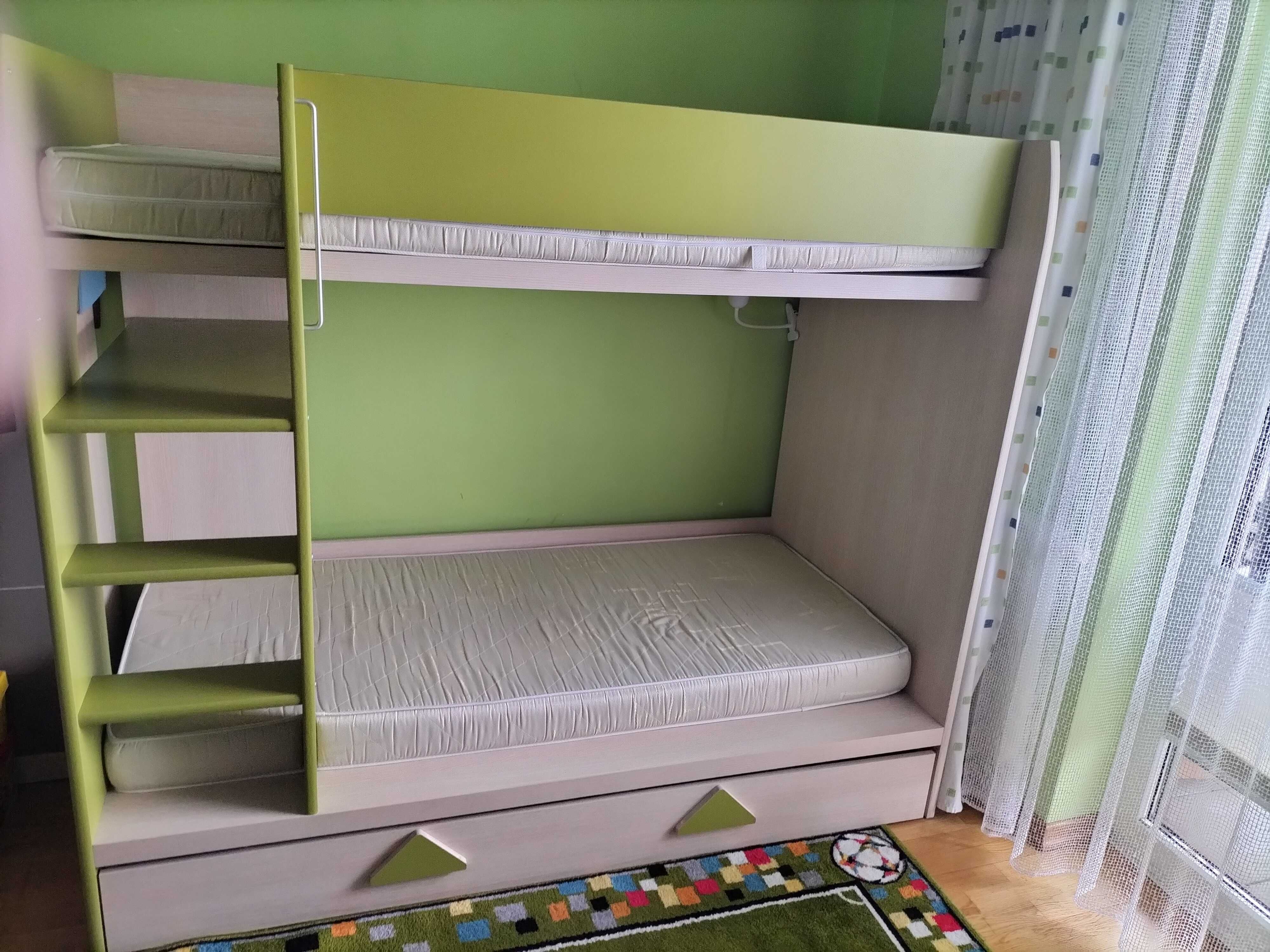 Łóżko piętrowe BRW Strzałka
