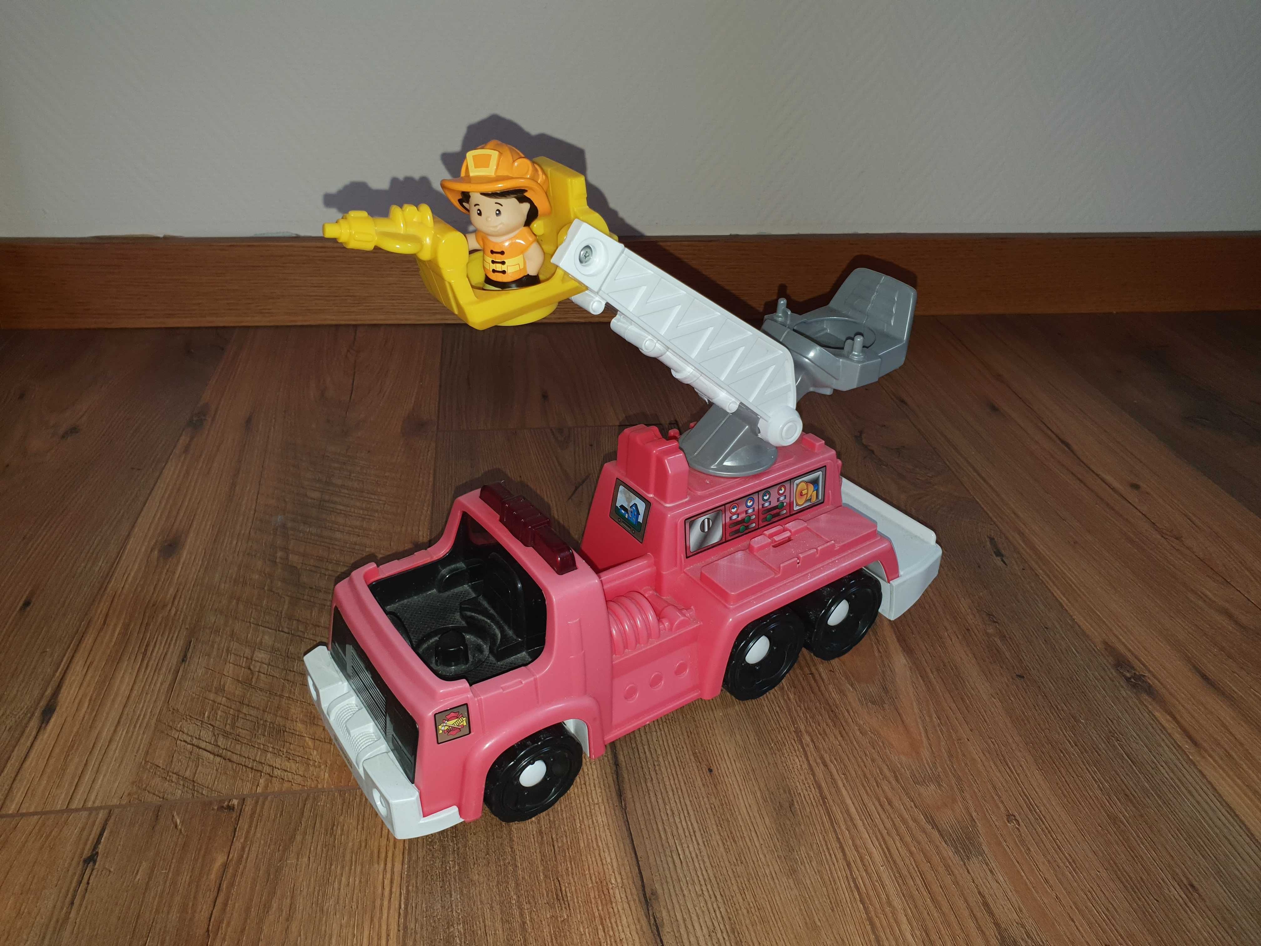 Little People - wóz strażacki - tanio