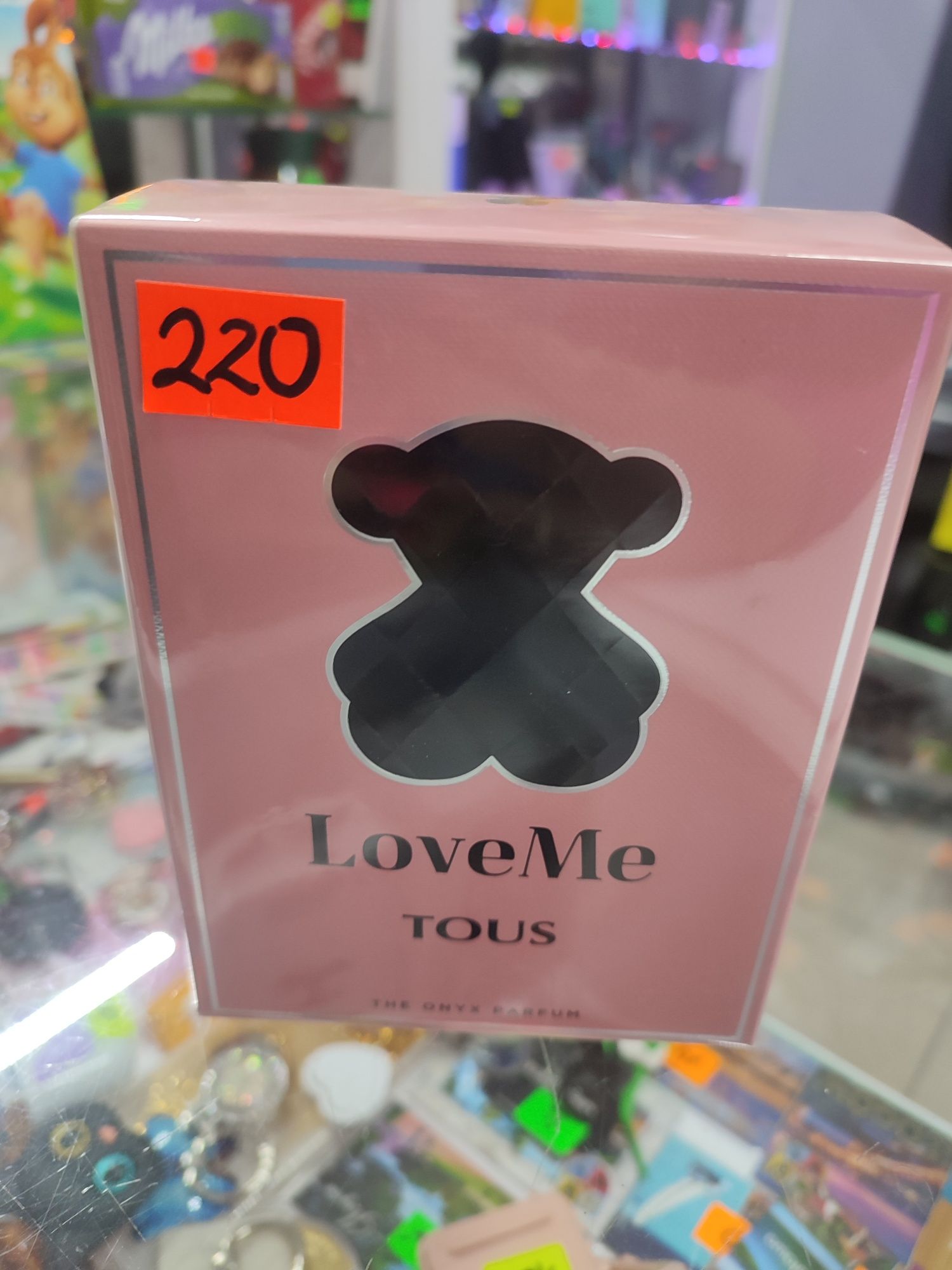 Woda perfumowana Tous Loveme Onyx 90 ml nowa zafoliowana