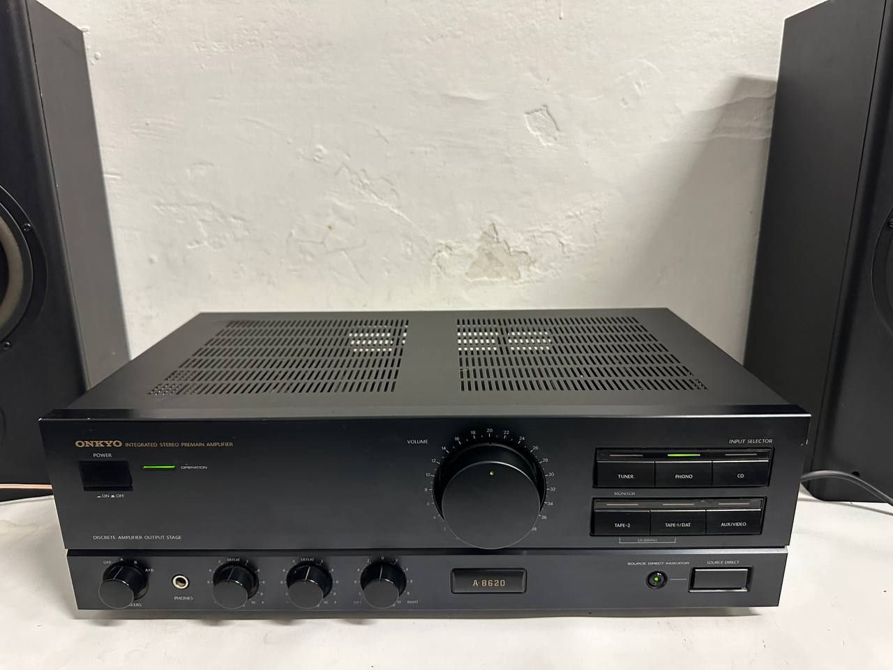 Hi-Fi Wzmacniacz stereo Onkyo A-8630,  2*85 Watt