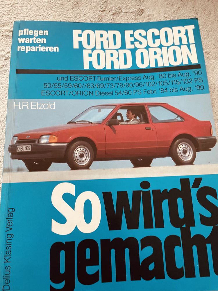 Ford Escord Ford Orion