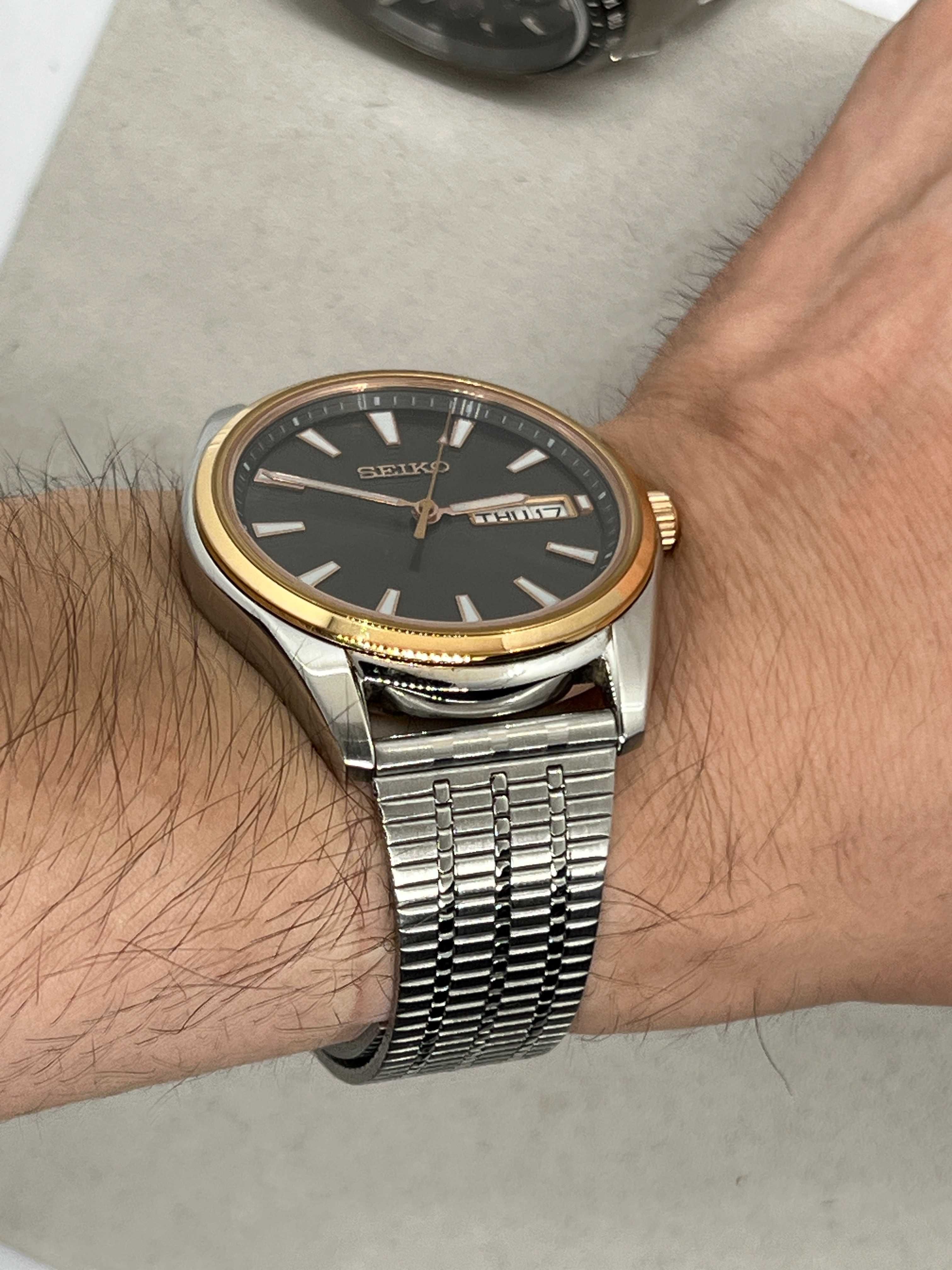 Seiko Day-date Rosegold