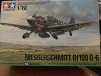 Modelismo estatico Messerschmitt Bf109 G-6