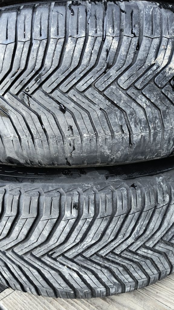 Koła 17 audi A6 C7 A4 225/55 R17 z deklami wielosezonowe Michelin 2023