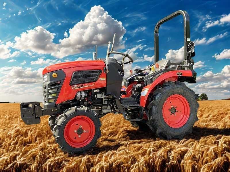 Traktor CRONA CR254 – 25 KM, EURO 5 – HOMOLOGACJA 2025r.