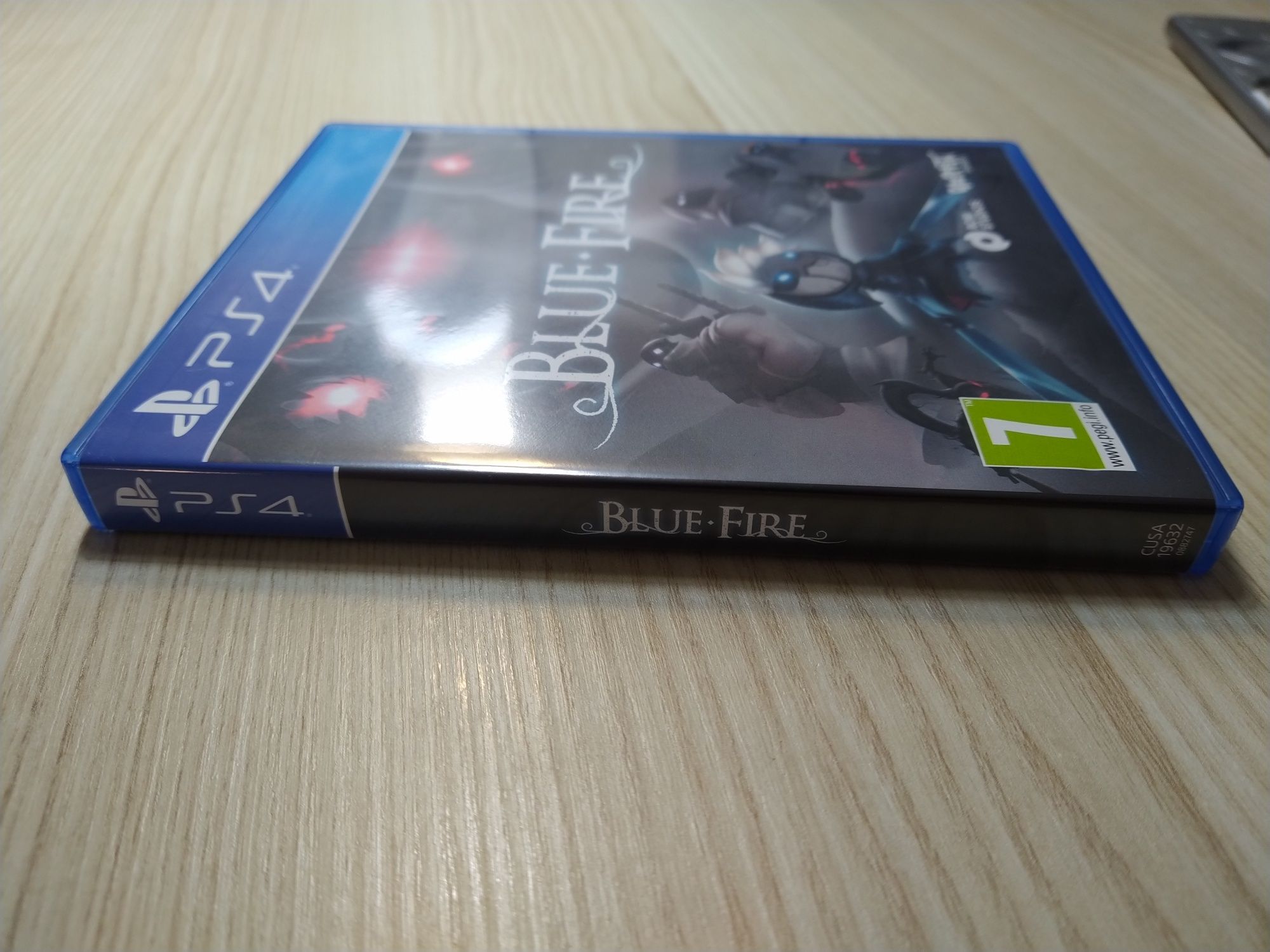 Jogo Blue fire - PS4