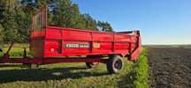 Rozrzutnik obornika Fahr ds400