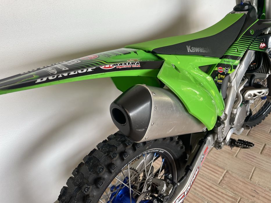 Kawasaki kx250f 2018
