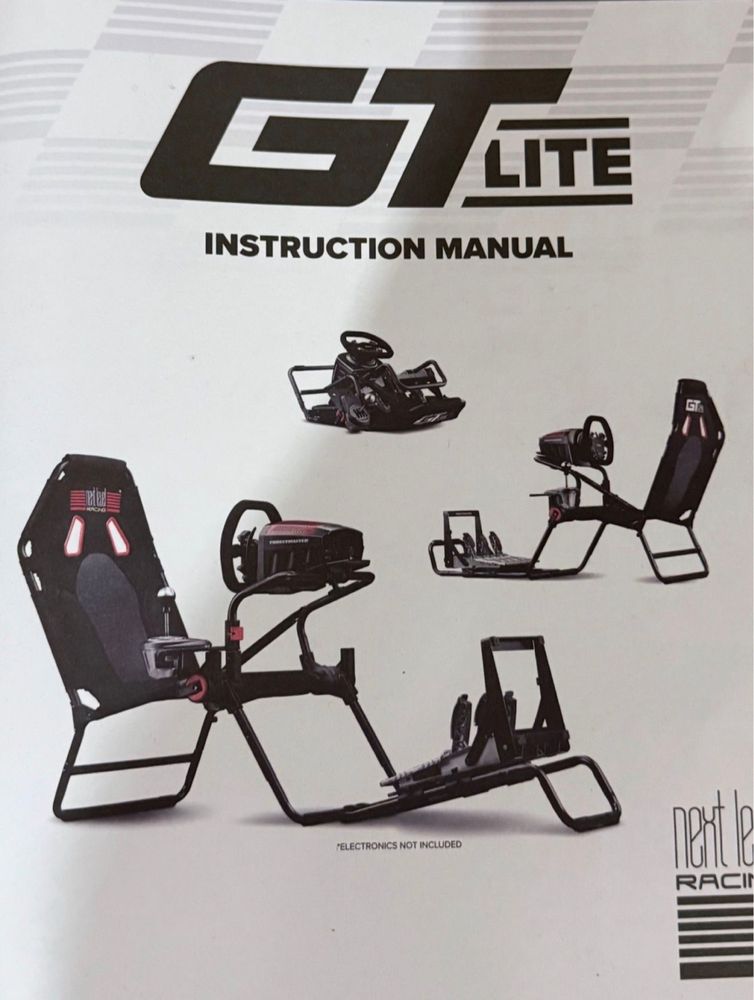 Cadeira Gamer GT Lite/Volante T80 da Ferrari