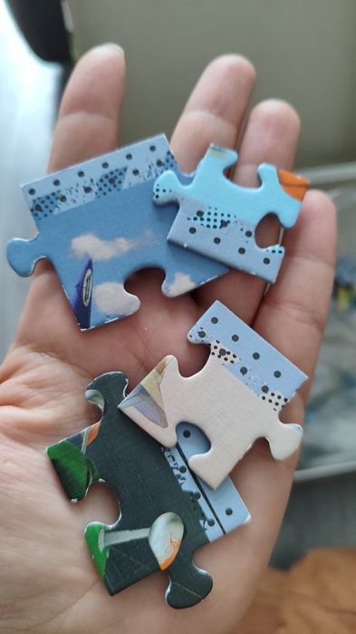 Пазли  4в1 щенячий патруль літачки 4+