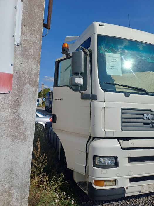 Man TGA 430 Kabina mega