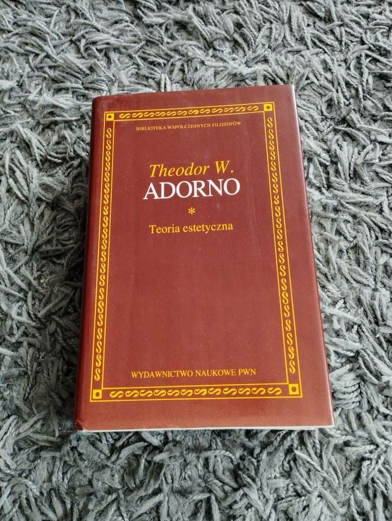 Teoria estetyczna - Theodore W. Adorno