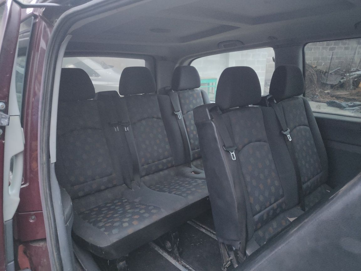 Салон Мерседес Вито 639 long Mercedes Vito