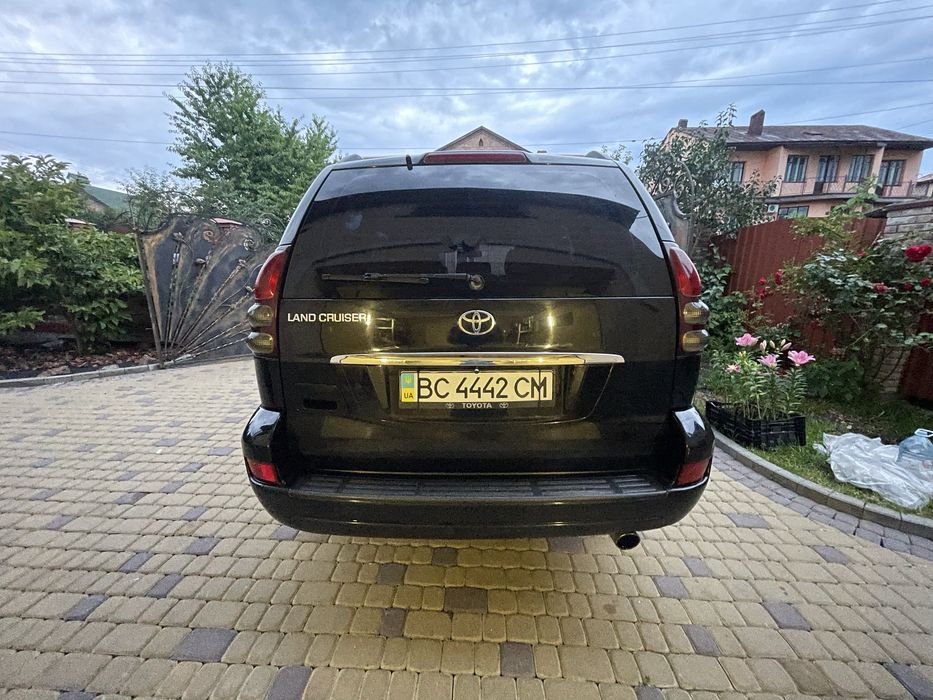 Toyota Prado 120 4.0 AT 2004