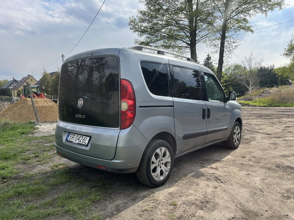 Fiat Doblo 2013 1.4 t-jet lpg gaz klima