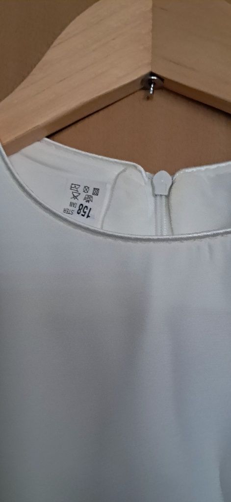 Sukienka biała roz. 158