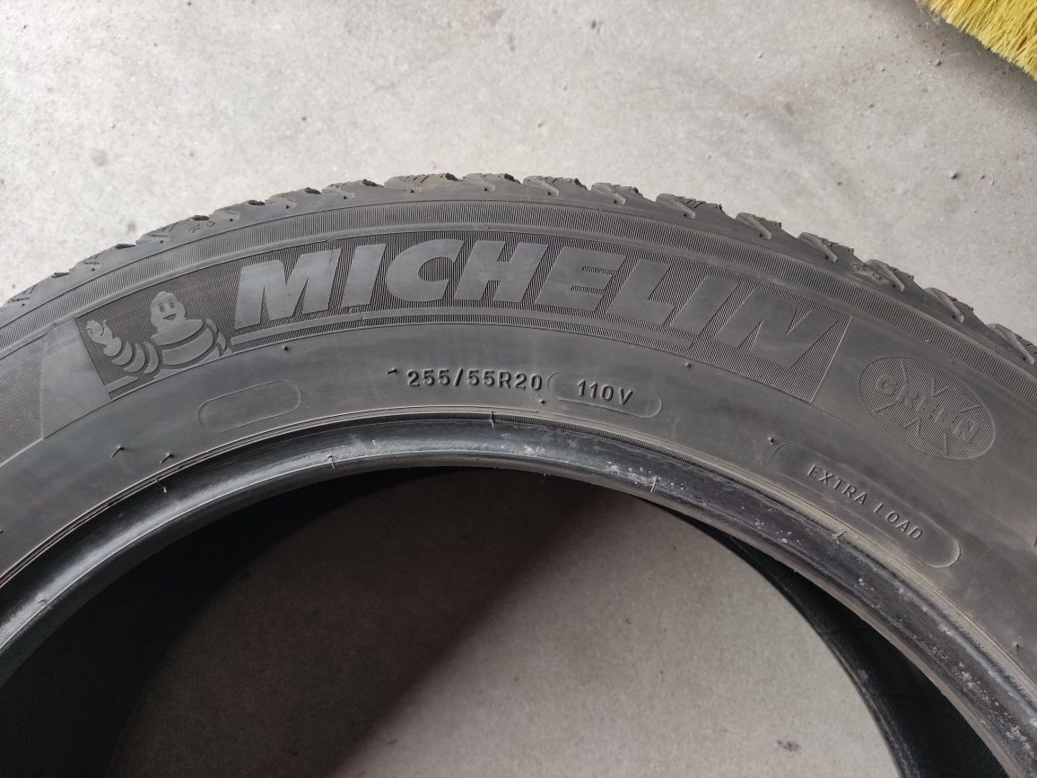 Opony zimowe Michelin 255/55 R20 tanio