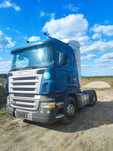 Scania R 420 rok2005 wywrot