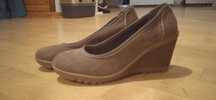 buty na koturnie Lasocki 37