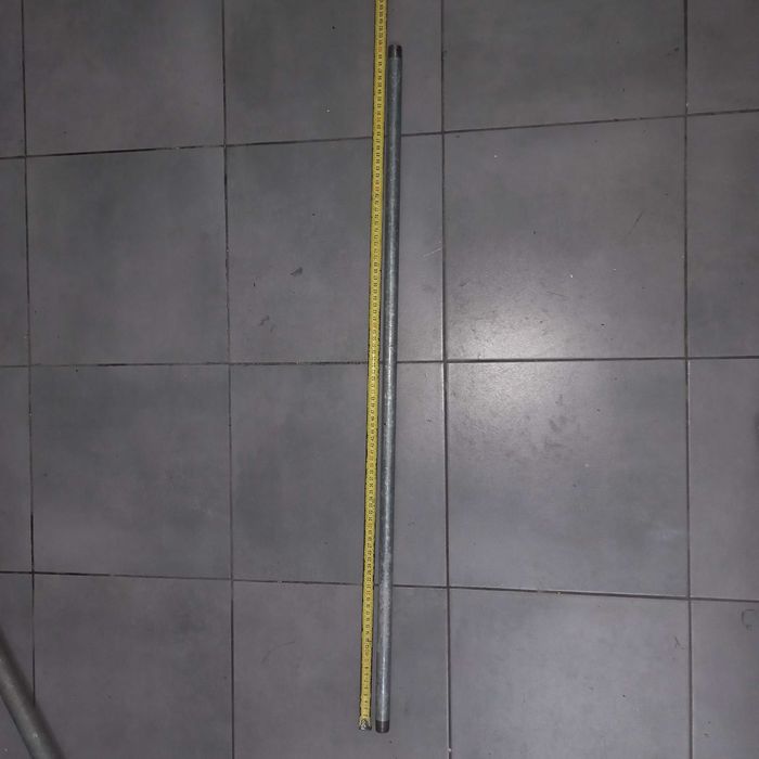 Rura stalow nowa ocynk 1/2 cala ocynkowana