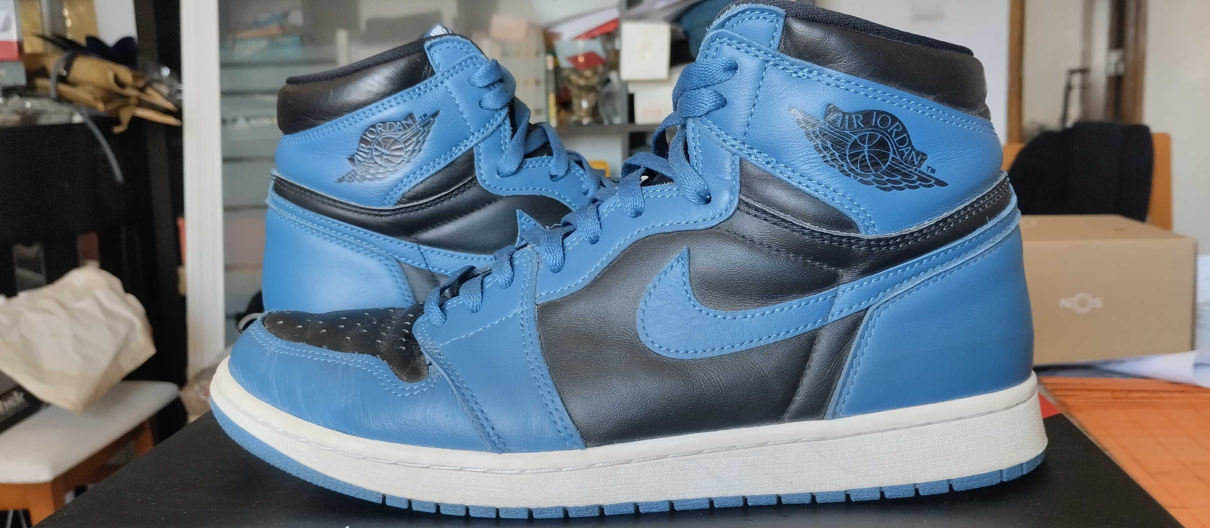 Nike air Jordan 1 high OG Marina Blue