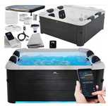 Basen Jacuzzi SPA Hydromasaż MSPA Oslo OS063W Sztywne ścianki