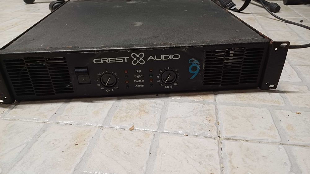 Amplificador Crest Audio CA9
