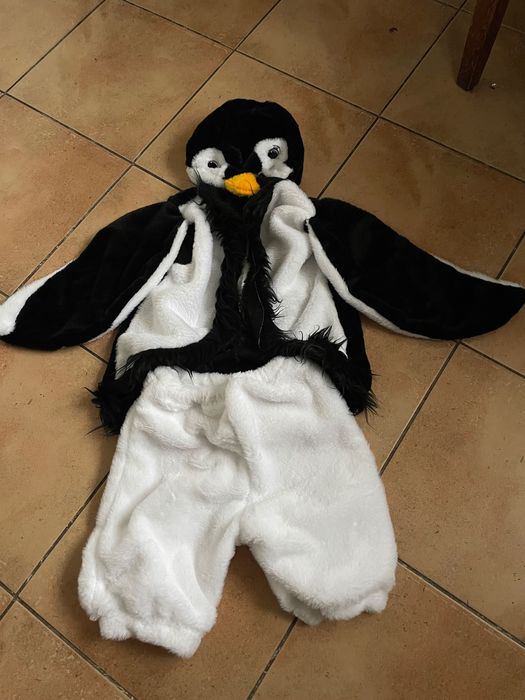 Костюм пінгвіна 4-6 років