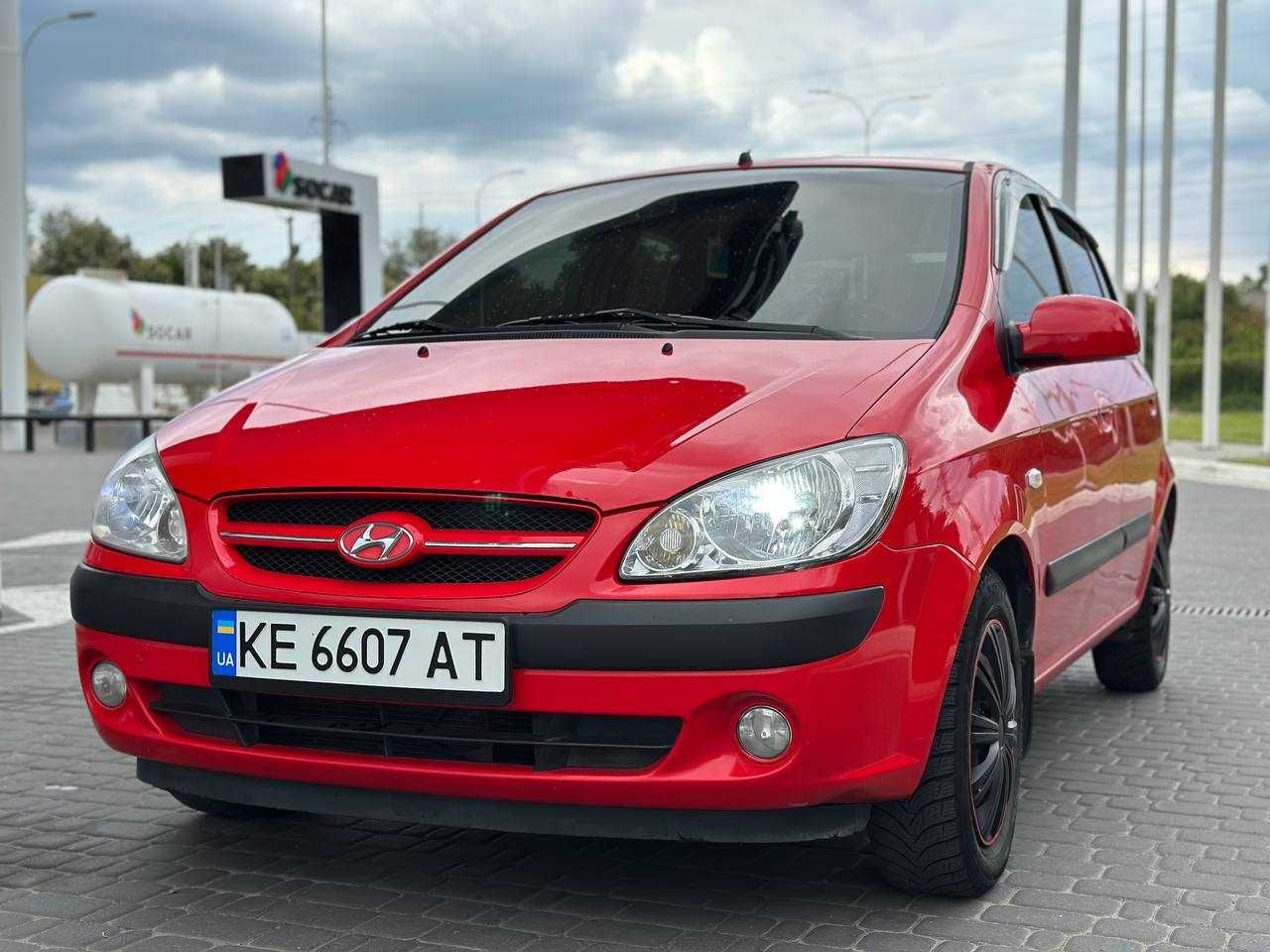 Продам Hyundai Getz 2007 автомат