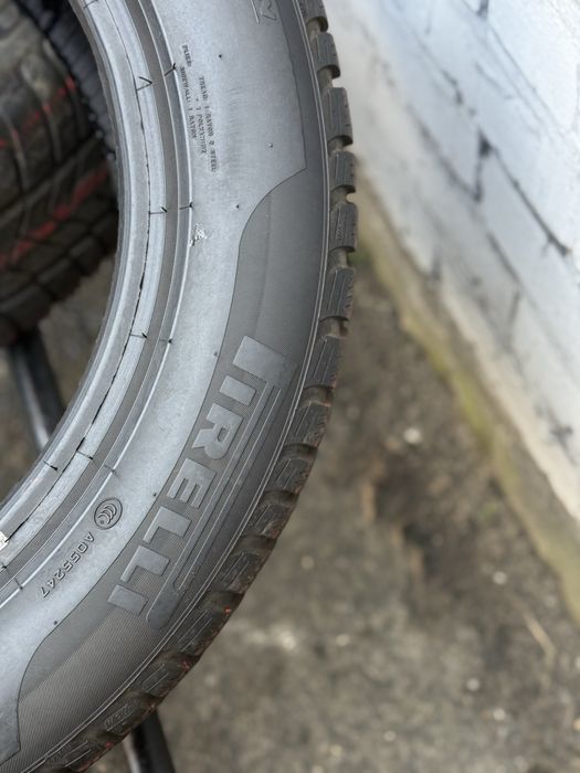 Топова шина‼️Pirelli SottoZero3 97H 225/55 r17 8мм 2024рік